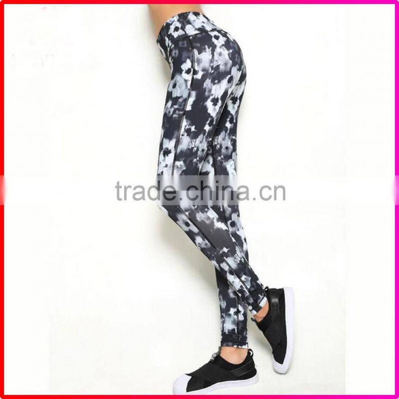 Factory Women Fitness Yoga Sports Printed Sexy Wholesale Leggings