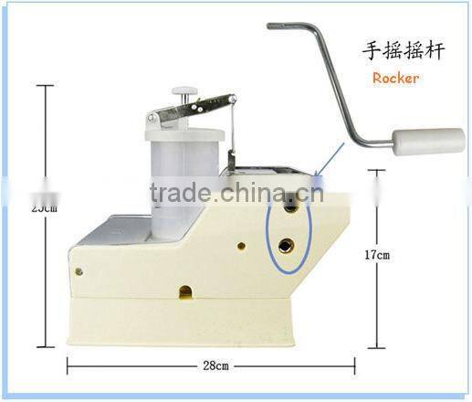 Small dumpling making machine 008613673685830