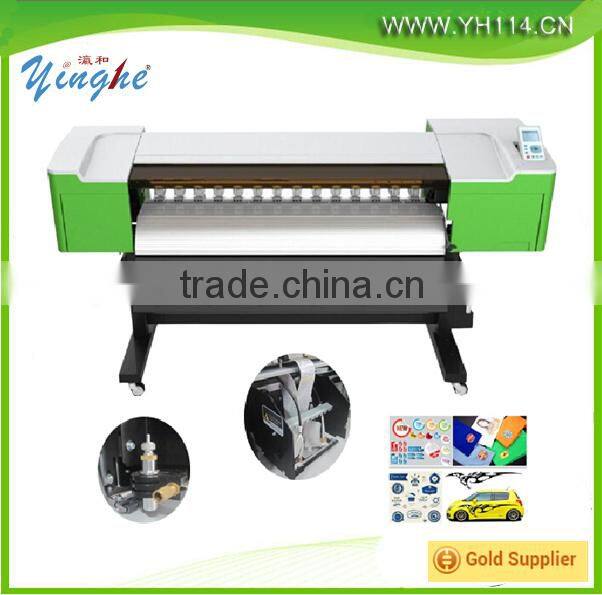 solvent latested large format printer and cutter