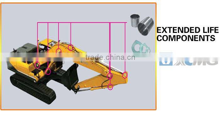 XCMG 215C of excavator machinery