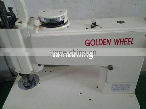 golden wheel CS-530 used industrial sewing machines embroidery patterns for sale