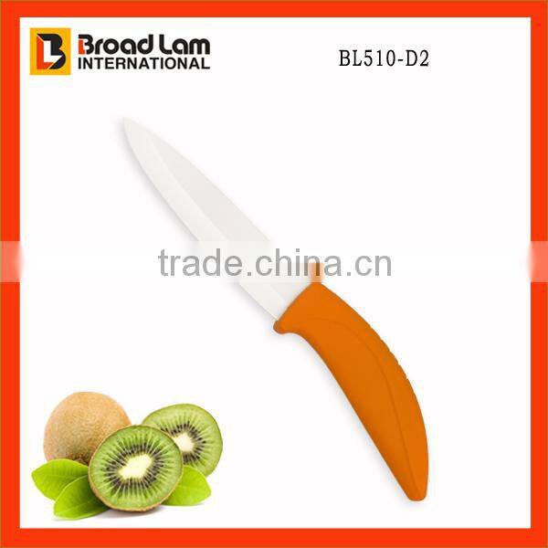 Nonslip Handle Ceramic General Use Knife 5 inch Kitchen Knife Type