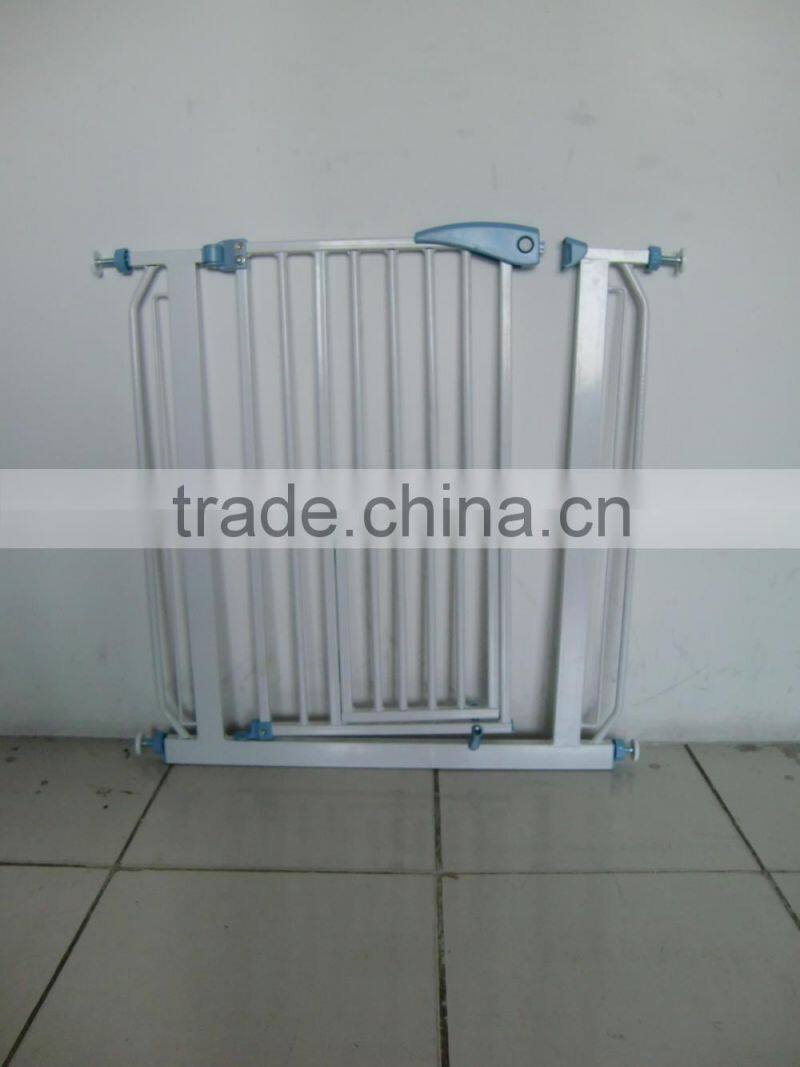 2015 SG02 with steel tube and ABS material pass en1930 for eu market baby safety gate