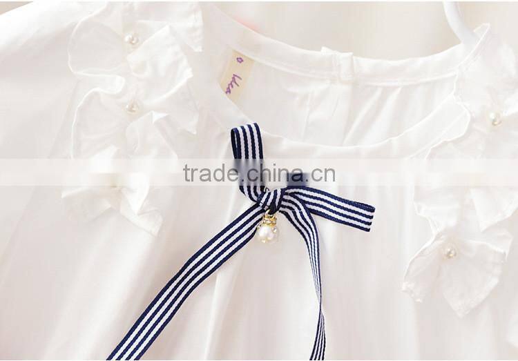 2016 china wholesale birthday hand made baby girl party dress/wedding dress for baby girl