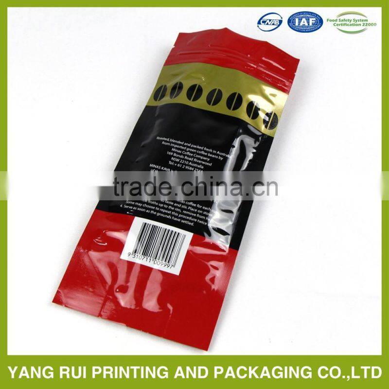Bottom price Easy To Take And Use plastic packet bag,custom tea bag coffee,custom printing empty tea bags