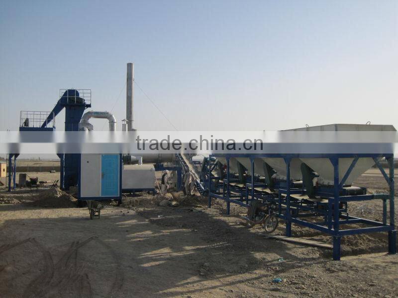 Full Automatic 60T/H Used Mini Asphalt Mixing Plant for Sale