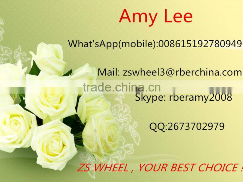 bus tubeless steel wheel rim 22.5x9.00