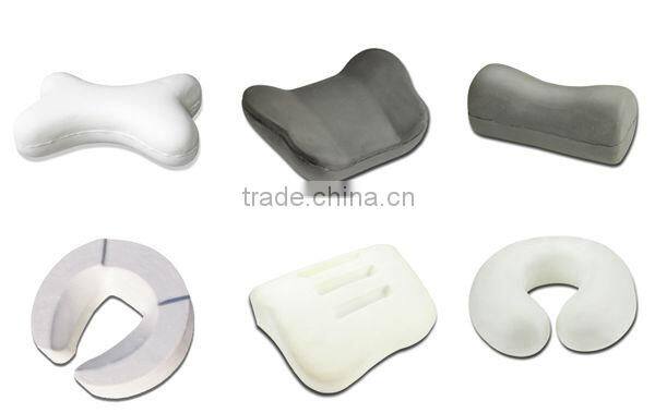 car pillow bone shaped neck support pillow