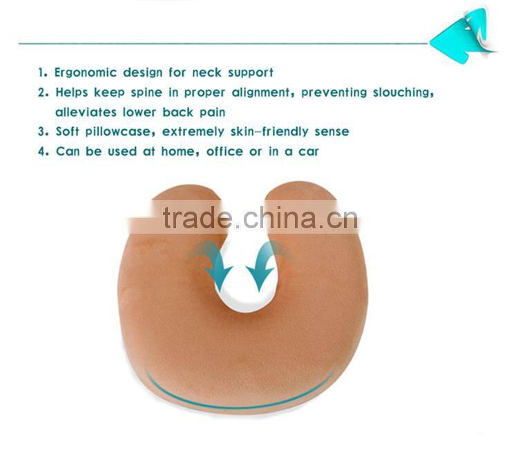 Memory Foam Travel Neck Pillow U Pillow