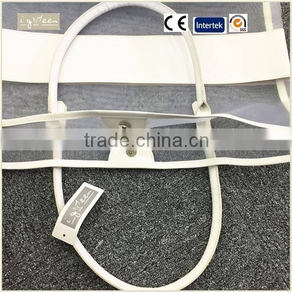 Best Selling Eco-friendly pvc shopping bag mesh shopping bag with magnetic snap
