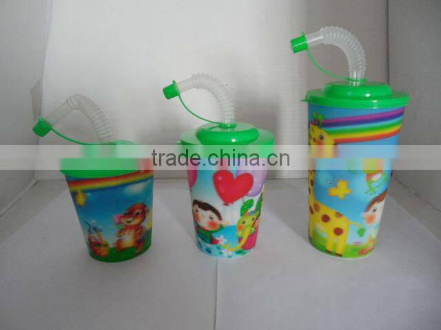 15oz double wall tumbler with straw