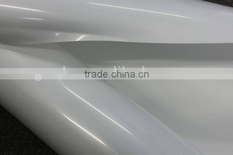 Glossy/matt adhesive pp printing paper film roll eco solvent