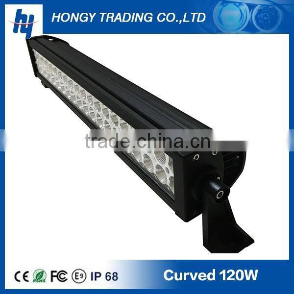4x4 auto spare parts curved c ree 12 volt led light bar120W 180W 240W 288W 300W