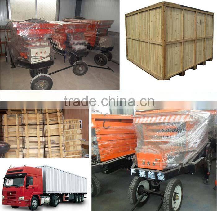 mini electric car scissor lift