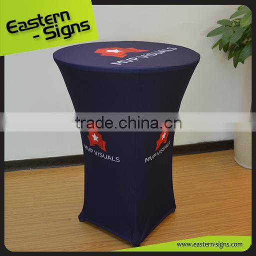 Fancy Round Gathering Table Skirts