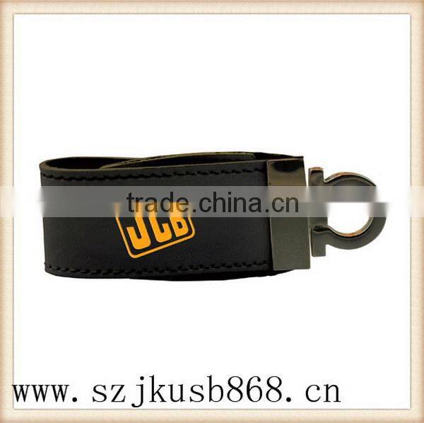 Best-selling beautiful newest leather usb driver