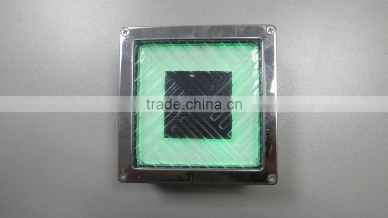 well done ODM Mono crystalline Borosilicate glass underground lighting led inground light