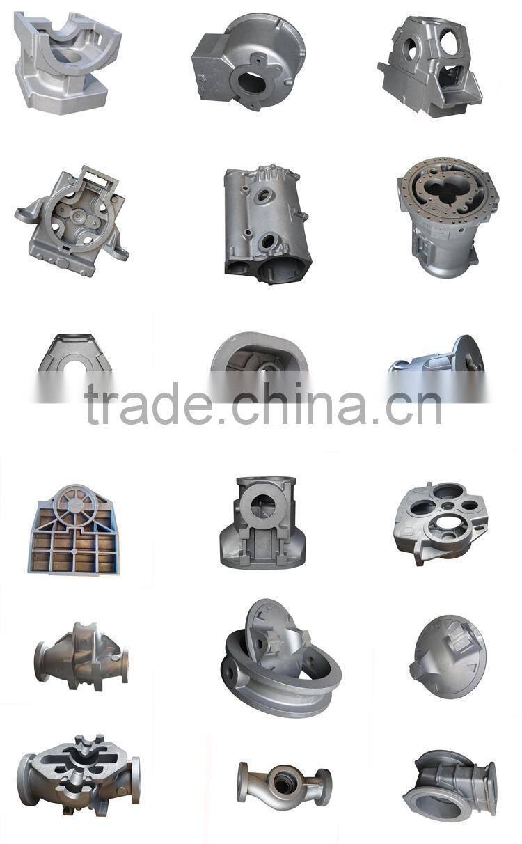 Sand Casting Products Of Gray Iron Casting HT200