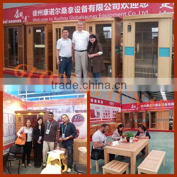 infrared sauna glass bathtub