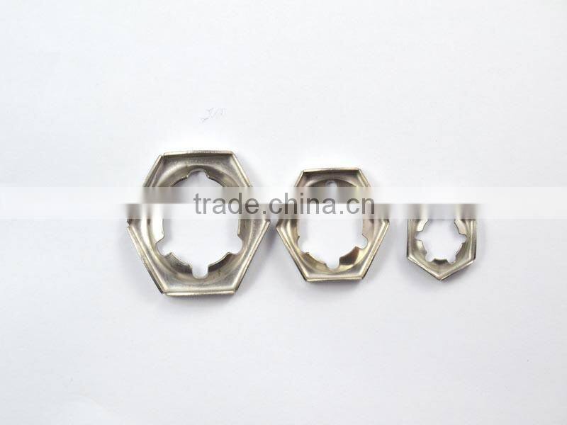 Stainless steel self locking nut
