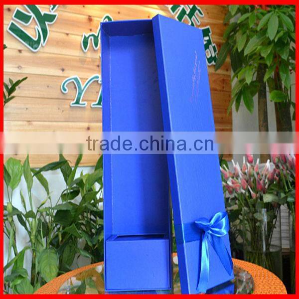 Luxury Blue Fancy High Quality Wedding Gift Flower Box Wholesale