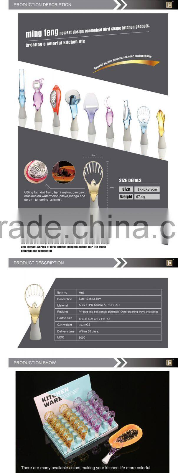 Kitchen Fruits Spoon Scoops Peeler Melon Baller Dig Pulp Tools