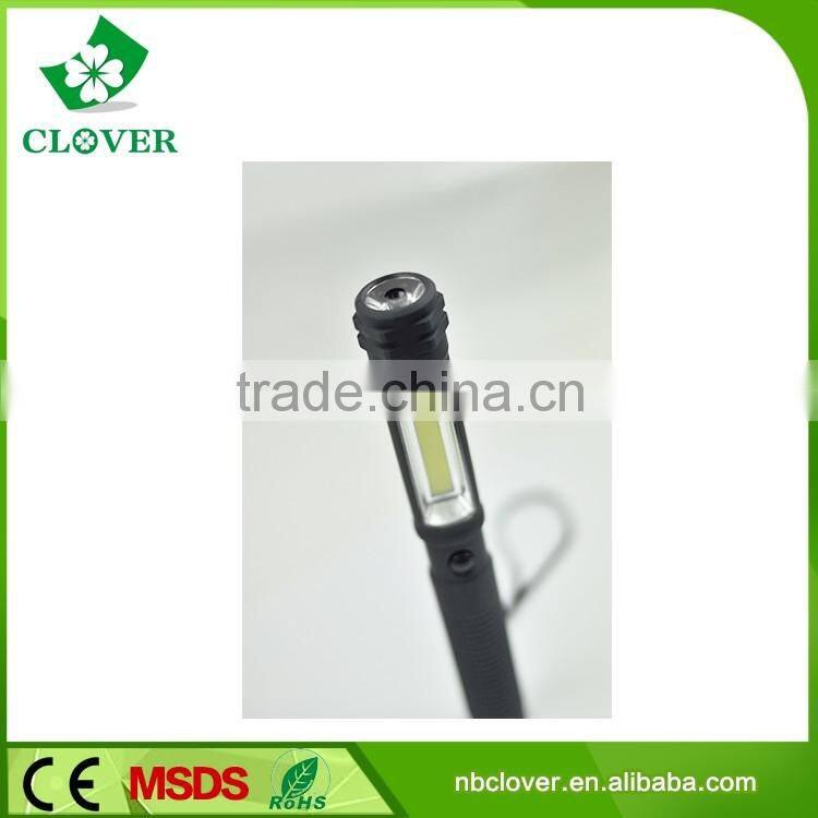 4* AAA battery ABS material flashlight torch portable led work light