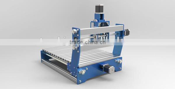 mini size desktop wood cnc router kit 6090