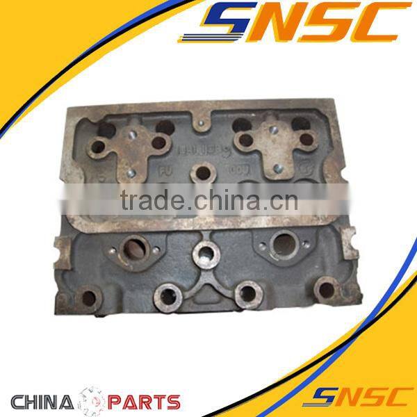 Wholesale china Shangchai machinery engine spare parts cylinder head cylinder cover
