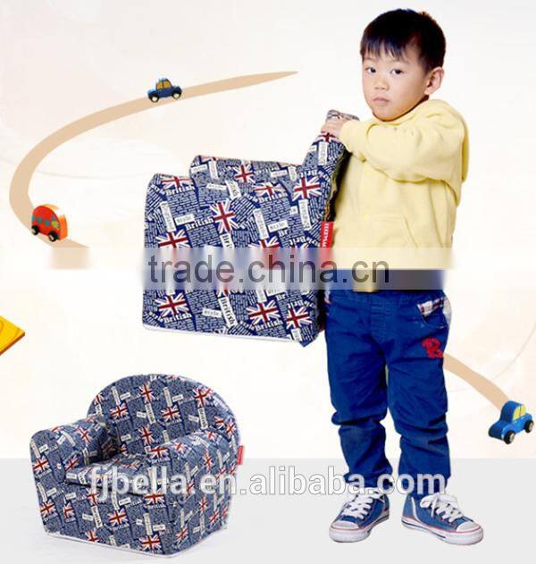 Removable & Washable Baby Single Foam Sofa Couch Chair Seat Cushion