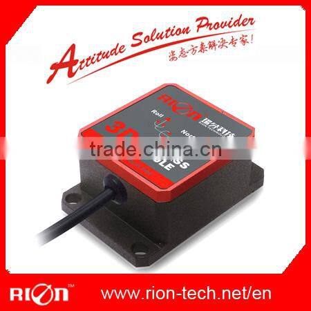 DCM302B Top Selling Triple Axis Magnetometer With High Precision 0.5~0.8deg Full Metal Jacket MADE IN CHINA