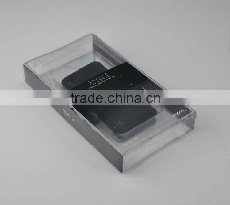 Elegant plastic package for packing phone accessory