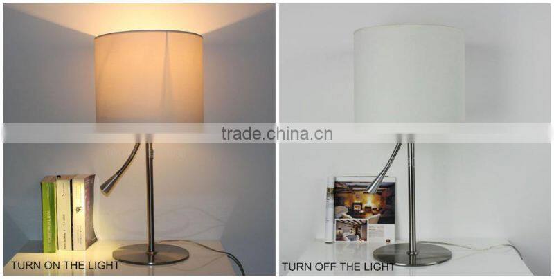 Contract hotel fabric LED table lamp,fabric LED table lamp,LED table lamp TL2005B