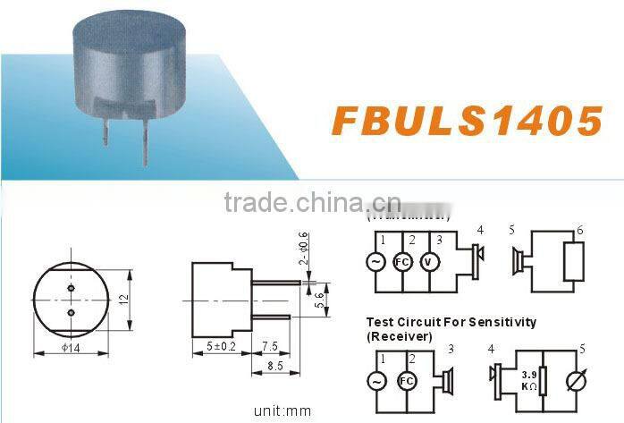 Ultrasonic ranging module FBULS1405