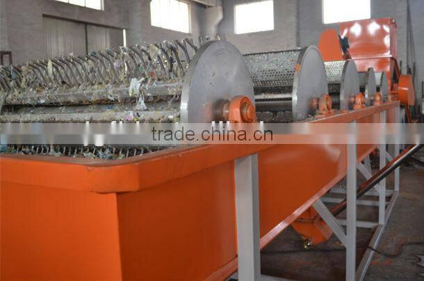 PP PE film washing plant