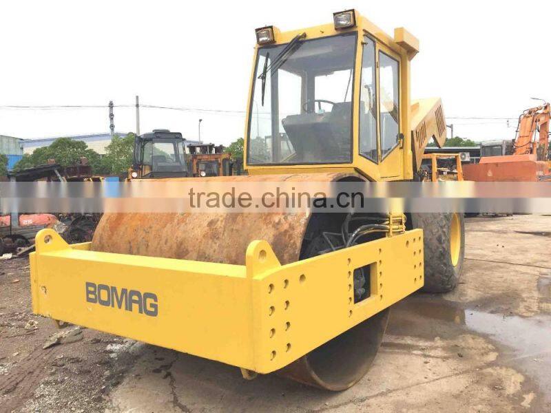 Germany machinery BW225D road roller