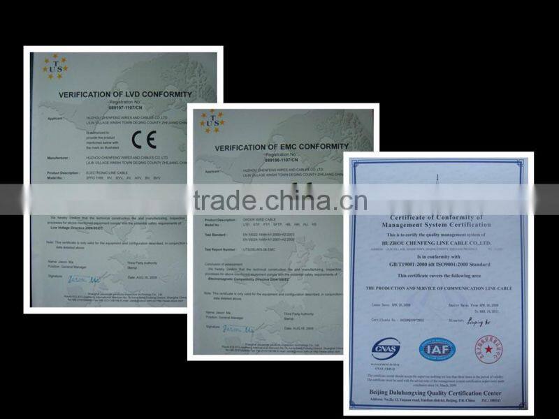 6 cores Telephone Cable CCA