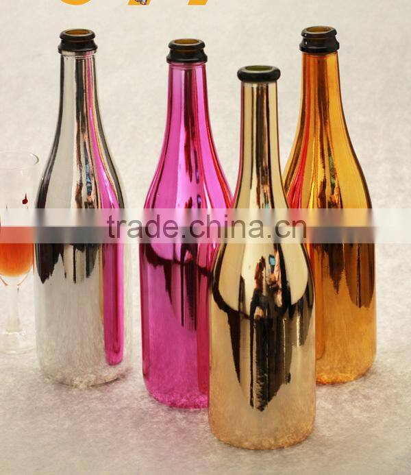 Unique Grenades glass bottle letter bottle apple glass bottle