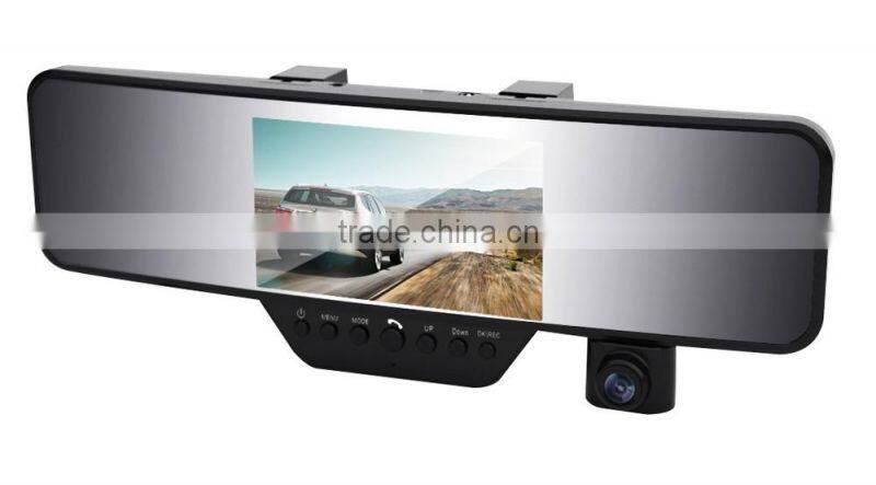 5.0" Touch Android Rearview mirror Bluetooth WiFi FM FHD 1080P dash camera parking dvrs Rear view GPS Navigation Free map