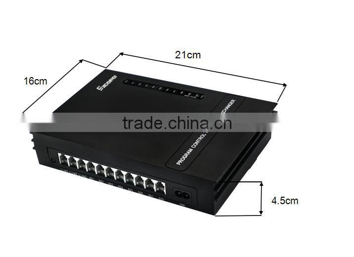Telephone system/PABX /office PBX / centrales telefonicas/MD108 1 CO line 8 extension