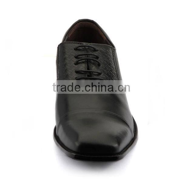 Fashion flat genuine handmade leather dress men's half shoes new European business office shoes