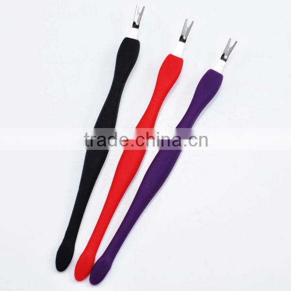 New Stainless Steel Nail Cuticle Pusher