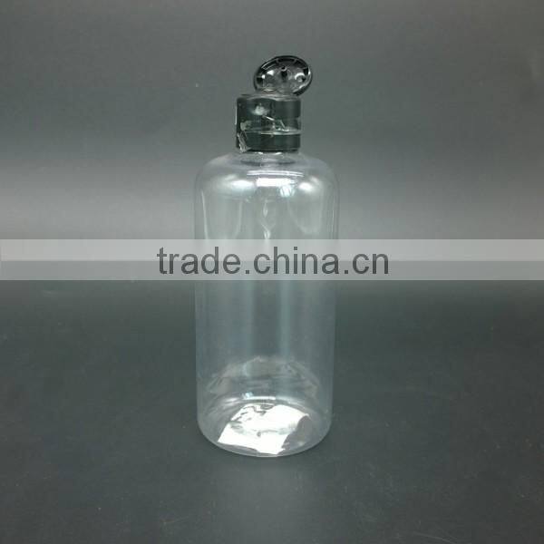 350ml clear round pet plastic bottles wholesale, plastic lotion bottle