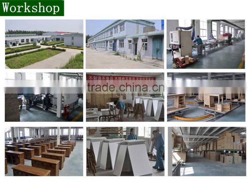 Wooden 5 chest of drawer bedside table