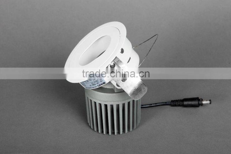 High Brightness 85lm/w Backlight Led downlight 10W