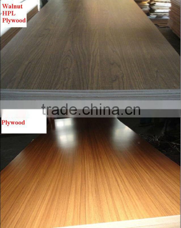 full hardwood core white hpl cabinet plywood