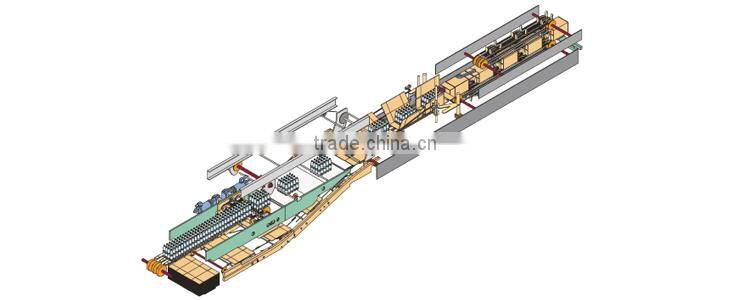 Automatic 35packs/min. Carton Packing Wrap Around Case Packer (LZB352)