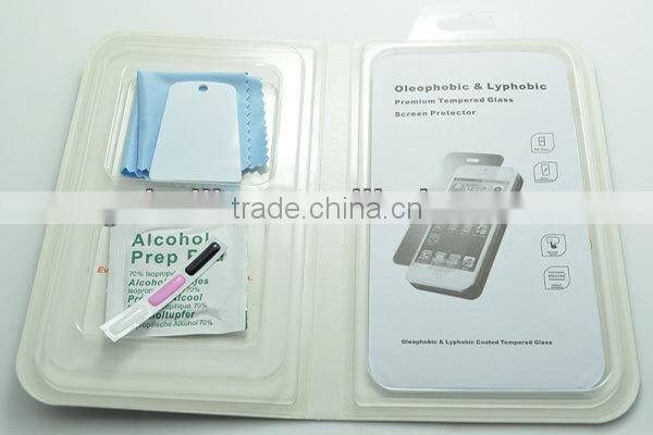 For iPhone 5S Tempered glass screen protector
