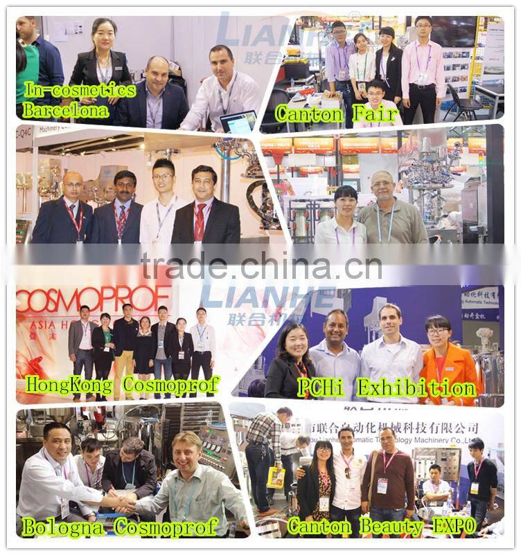 Lab Chemical Cosmetic Cream Small Homogeneous Emulsifying Machine