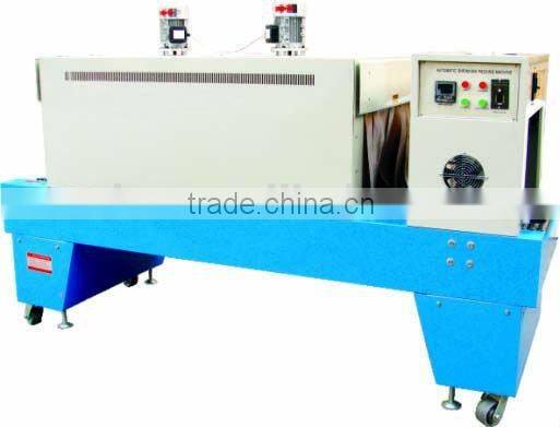 Semi-automatic heat Shrink wrap tunnel